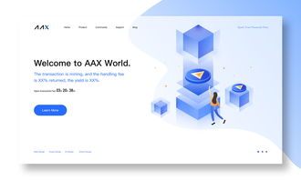 插畫專題網頁設計 藝術與數字的融合